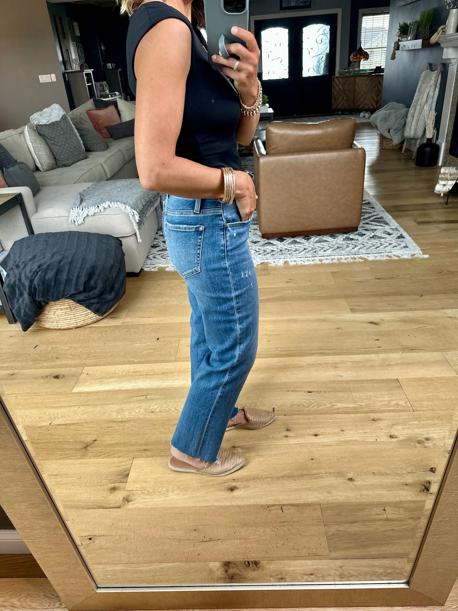 Built For This Square-Neck Top-Wasabi & Mint-Anna Kaytes Boutique, Women's Fashion Boutique in Grinnell, Iowa