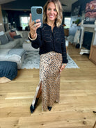 Wild At Heart Leopard Skirt-Skies Are Blue-Anna Kaytes Boutique, Women's Fashion Boutique in Grinnell, Iowa