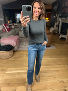 The Paige Ribbed Long Sleeve Top-Long Sleeves-Active Basics-Anna Kaytes Boutique, Women's Fashion Boutique in Grinnell, Iowa