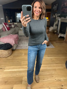 The Paige Ribbed Long Sleeve Top-Long Sleeves-Active Basics-Anna Kaytes Boutique, Women's Fashion Boutique in Grinnell, Iowa