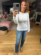 The Paige Ribbed Long Sleeve Top-Long Sleeves-Active Basics-Anna Kaytes Boutique, Women's Fashion Boutique in Grinnell, Iowa