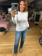 The Paige Ribbed Long Sleeve Top-Long Sleeves-Active Basics-Anna Kaytes Boutique, Women's Fashion Boutique in Grinnell, Iowa