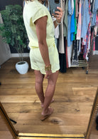Loved In 2-Piece Set-Short Sleeves-Double Zero-Anna Kaytes Boutique, Women's Fashion Boutique in Grinnell, Iowa