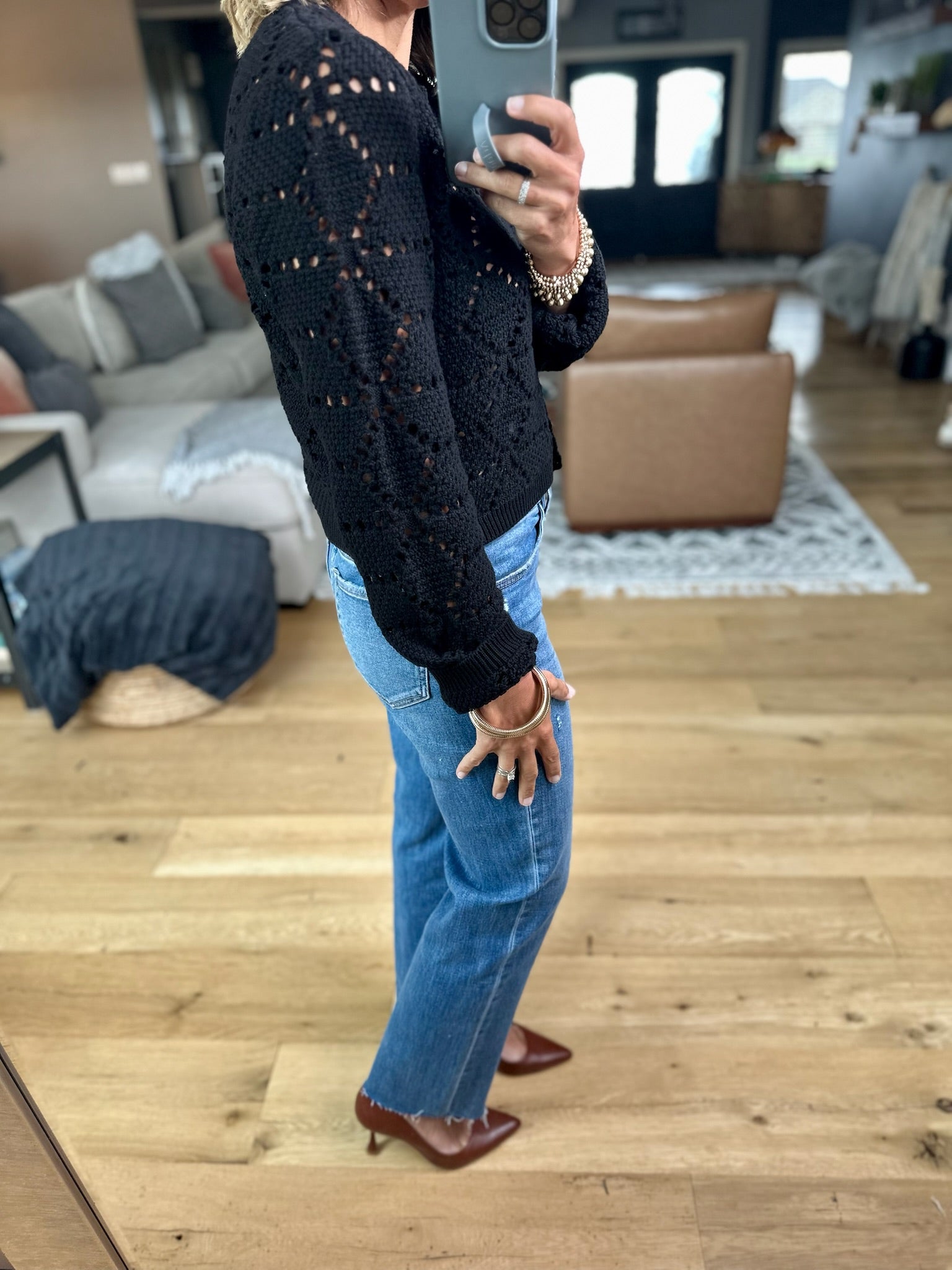 Z-Supply Rosalyn Sweater Cardigan-Z Supply-Anna Kaytes Boutique, Women's Fashion Boutique in Grinnell, Iowa