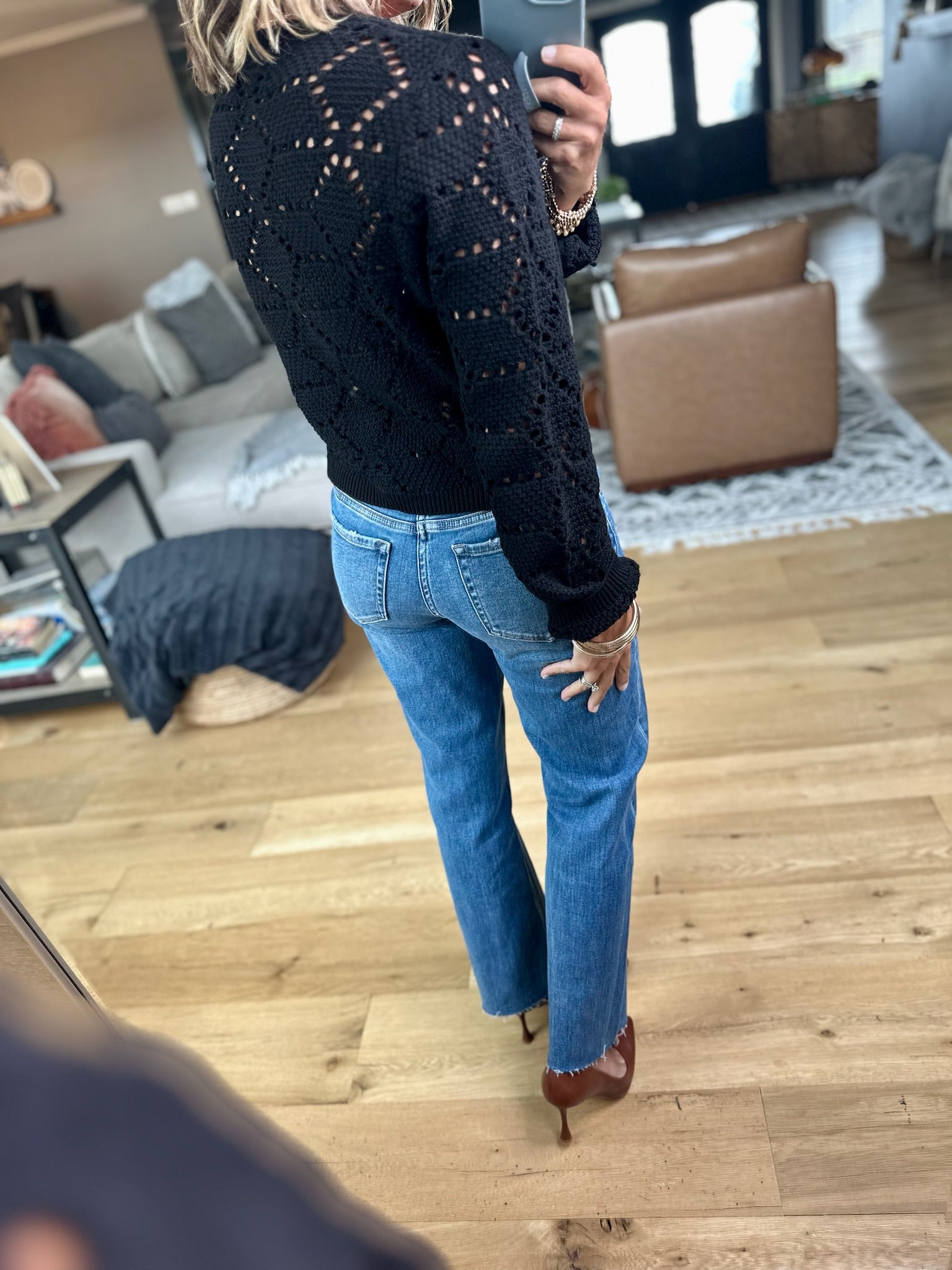 Z-Supply Rosalyn Sweater Cardigan-Z Supply-Anna Kaytes Boutique, Women's Fashion Boutique in Grinnell, Iowa