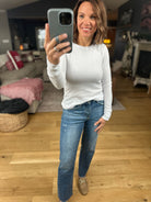 The Paige Ribbed Long Sleeve Top-Long Sleeves-Active Basics-Anna Kaytes Boutique, Women's Fashion Boutique in Grinnell, Iowa