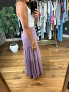 Lover's Lane Tiered Maxi Skirt-Skirts-Be Cool-Anna Kaytes Boutique, Women's Fashion Boutique in Grinnell, Iowa