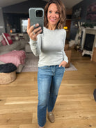 The Paige Ribbed Long Sleeve Top-Long Sleeves-Active Basics-Anna Kaytes Boutique, Women's Fashion Boutique in Grinnell, Iowa