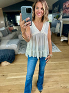 Now Is The Time Lace-Trim Top-POL YKt813-Anna Kaytes Boutique, Women's Fashion Boutique in Grinnell, Iowa