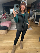 The Sydney Puffer Vest-Sweaters-Blu Pepper-Anna Kaytes Boutique, Women's Fashion Boutique in Grinnell, Iowa