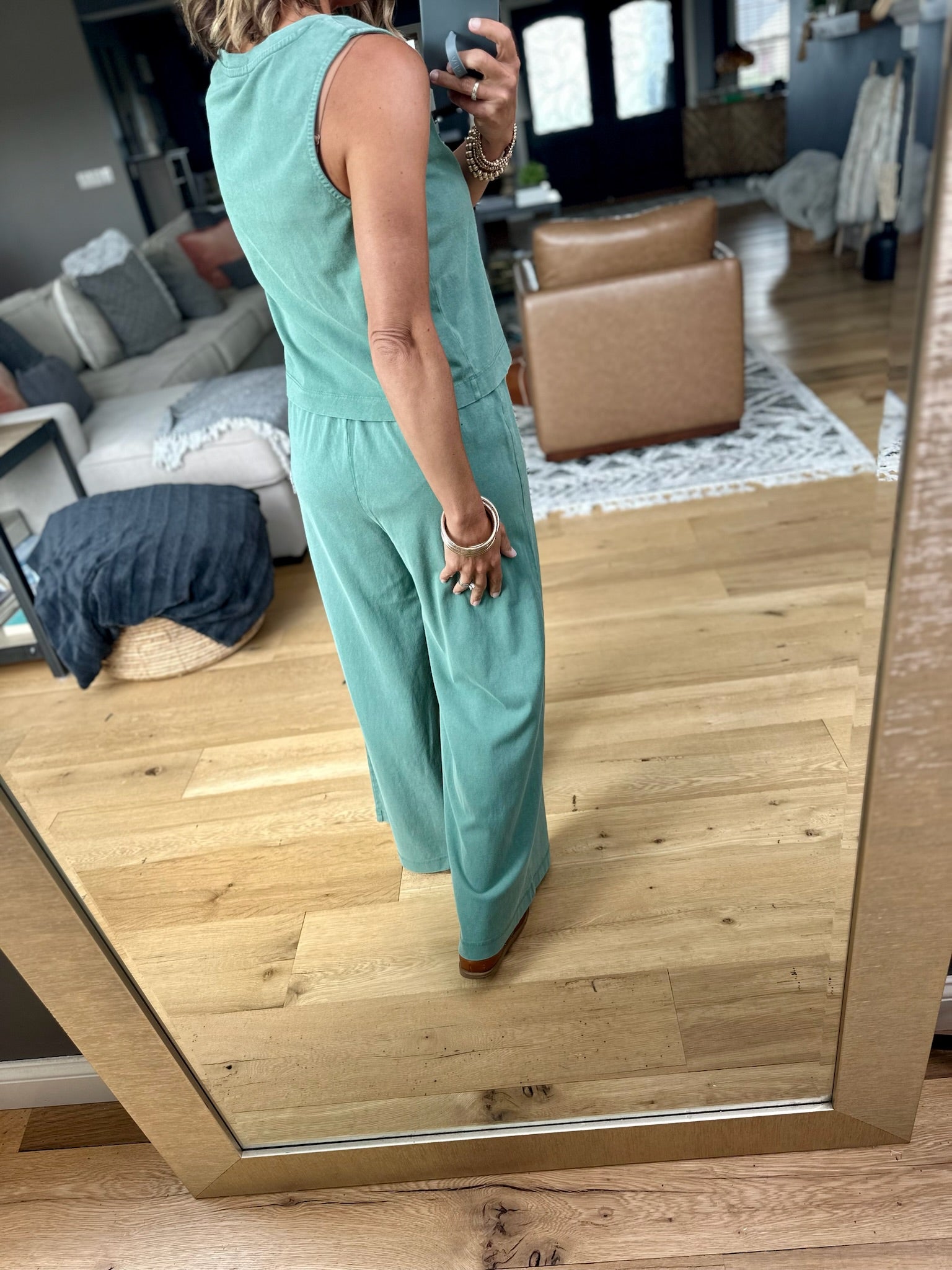 Z-Supply Juniper Tank + Wide-Leg Pant Set-Z Supply-Anna Kaytes Boutique, Women's Fashion Boutique in Grinnell, Iowa