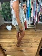 Summer Nights Floral Peplum Top-Sleeveless-POL-Anna Kaytes Boutique, Women's Fashion Boutique in Grinnell, Iowa