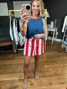 Summer Season Striped Short - Multiple Options-Wishlist-Anna Kaytes Boutique, Women's Fashion Boutique in Grinnell, Iowa