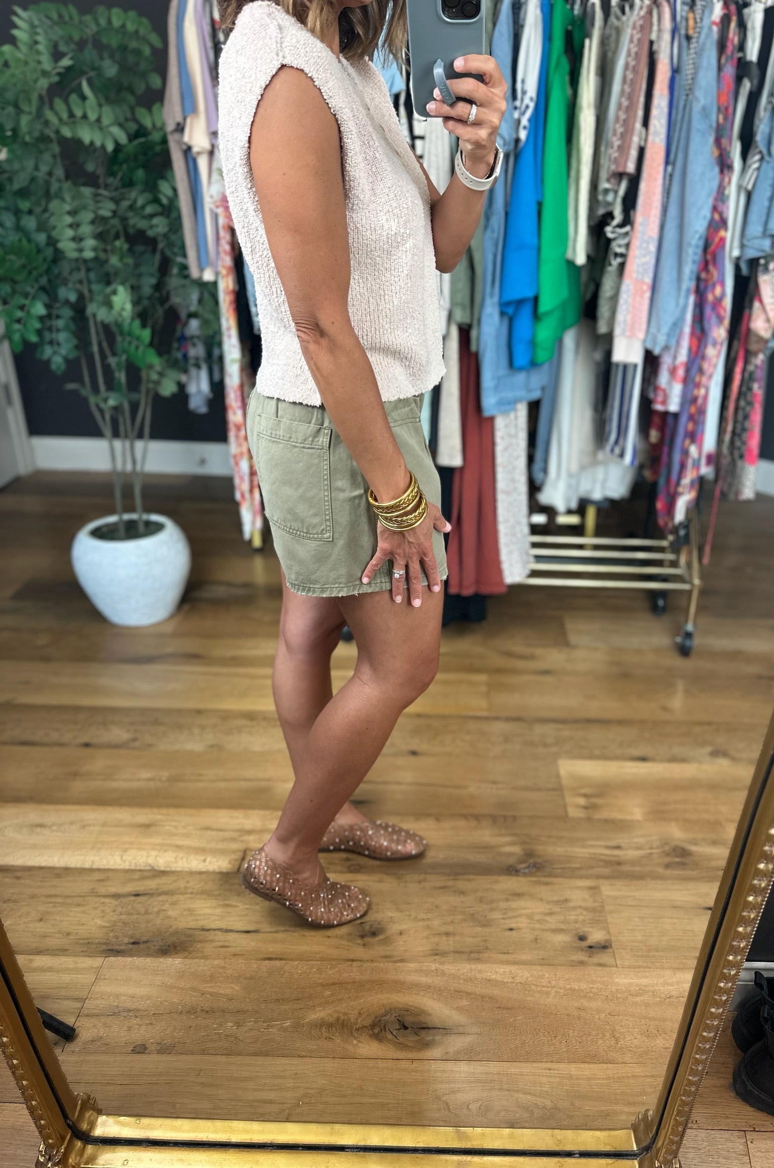 The Blakely Tencel Short-Shorts-Wishlist-Anna Kaytes Boutique, Women's Fashion Boutique in Grinnell, Iowa