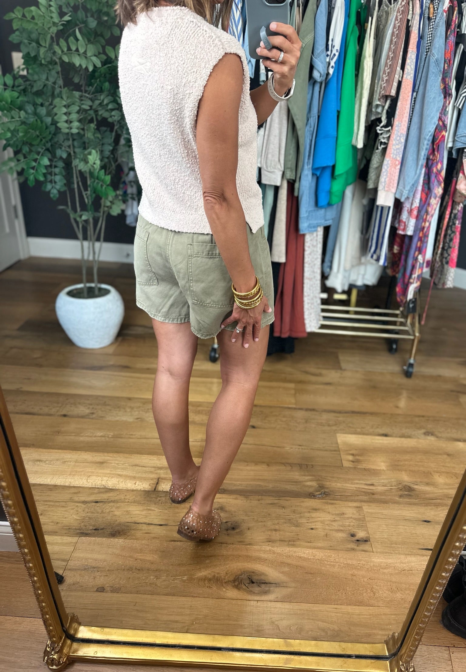 The Blakely Tencel Short-Shorts-Wishlist-Anna Kaytes Boutique, Women's Fashion Boutique in Grinnell, Iowa