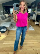 Breaking Free Boxy Top-Sleeveless-Les Amis-Anna Kaytes Boutique, Women's Fashion Boutique in Grinnell, Iowa