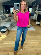 Breaking Free Boxy Top-Sleeveless-Les Amis-Anna Kaytes Boutique, Women's Fashion Boutique in Grinnell, Iowa