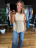 Make It Work Ribbed Tank-Sleeveless-Thread & Supply-Anna Kaytes Boutique, Women's Fashion Boutique in Grinnell, Iowa