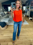 Breaking Free Boxy Top-Sleeveless-Les Amis-Anna Kaytes Boutique, Women's Fashion Boutique in Grinnell, Iowa