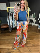 On Island Time Wide-Leg Pant - Multi-Anna Kaytes Boutique-Anna Kaytes Boutique, Women's Fashion Boutique in Grinnell, Iowa