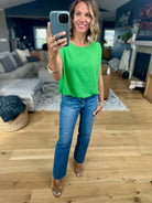 Breaking Free Boxy Top-Sleeveless-Les Amis-Anna Kaytes Boutique, Women's Fashion Boutique in Grinnell, Iowa