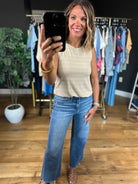 Make It Work Ribbed Tank-Sleeveless-Thread & Supply-Anna Kaytes Boutique, Women's Fashion Boutique in Grinnell, Iowa