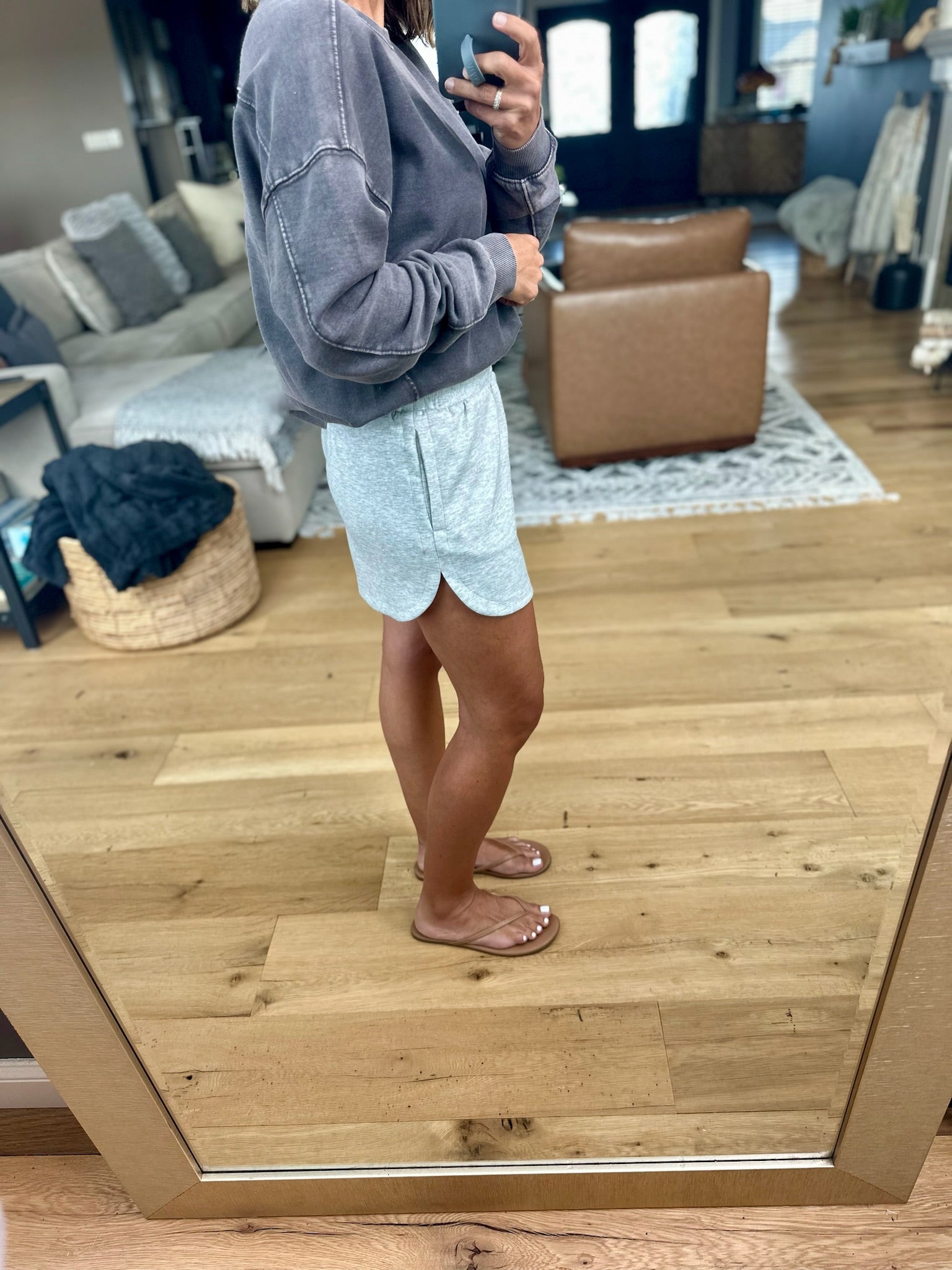 The Alyssa Pocket Sweat Short-Zenana-Anna Kaytes Boutique, Women's Fashion Boutique in Grinnell, Iowa