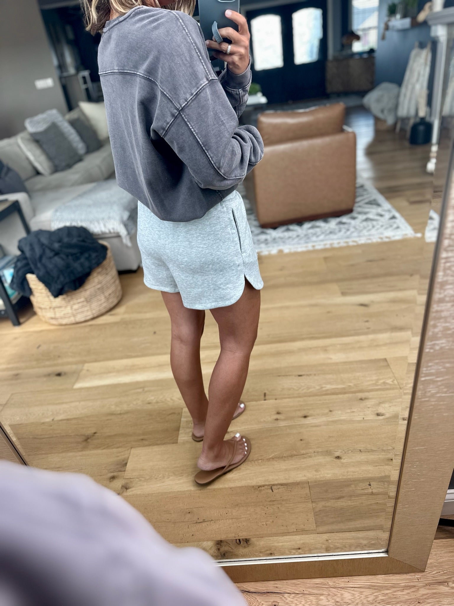 The Alyssa Pocket Sweat Short-Zenana-Anna Kaytes Boutique, Women's Fashion Boutique in Grinnell, Iowa