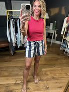 Summer Season Striped Short - Multiple Options-Wishlist-Anna Kaytes Boutique, Women's Fashion Boutique in Grinnell, Iowa