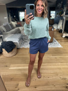 The Alyssa Pocket Sweat Short-Zenana-Anna Kaytes Boutique, Women's Fashion Boutique in Grinnell, Iowa