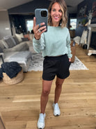 The Alyssa Pocket Sweat Short-Zenana-Anna Kaytes Boutique, Women's Fashion Boutique in Grinnell, Iowa