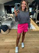 The Alyssa Pocket Sweat Short-Zenana-Anna Kaytes Boutique, Women's Fashion Boutique in Grinnell, Iowa