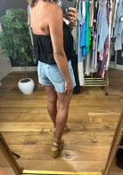 New Beginnings Strapless Top-Sleeveless-Wishlist-Anna Kaytes Boutique, Women's Fashion Boutique in Grinnell, Iowa