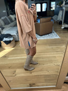 Cupid's Rose Vintage Oversized Tee-Easel-Anna Kaytes Boutique, Women's Fashion Boutique in Grinnell, Iowa