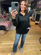 All True Things Pocket Pullover-Sweaters-Zenana-Anna Kaytes Boutique, Women's Fashion Boutique in Grinnell, Iowa