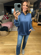 All True Things Pocket Pullover-Sweaters-Zenana-Anna Kaytes Boutique, Women's Fashion Boutique in Grinnell, Iowa