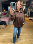 All True Things Pocket Pullover-Sweaters-Zenana-Anna Kaytes Boutique, Women's Fashion Boutique in Grinnell, Iowa