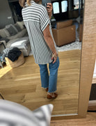 No More Lies Button-Down Top-Doe & Rae-Anna Kaytes Boutique, Women's Fashion Boutique in Grinnell, Iowa