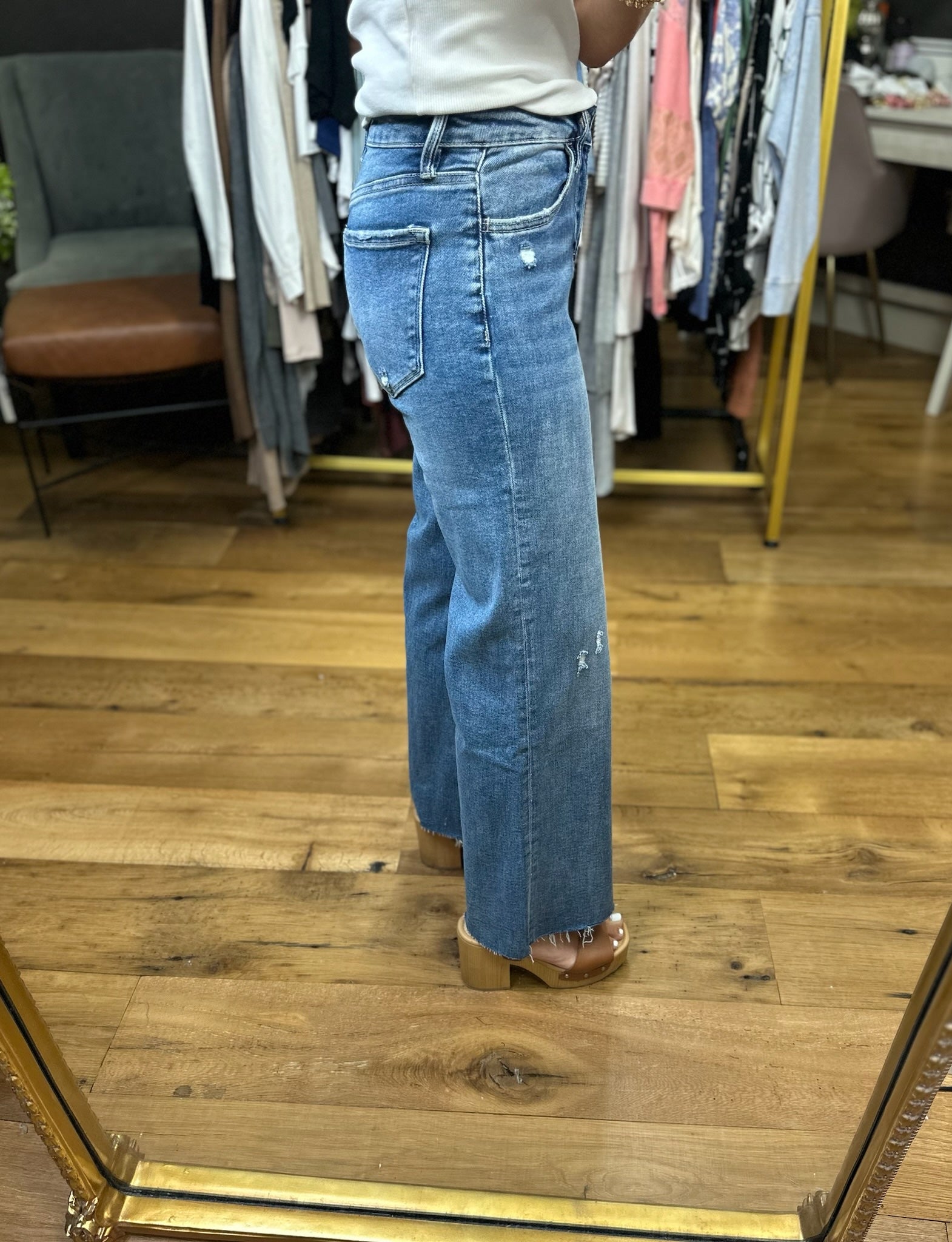 The Bailor High-Rise Wide-Leg Denim-Vervet-Anna Kaytes Boutique, Women's Fashion Boutique in Grinnell, Iowa