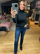 The Marissa Ribbed Turtle-Neck Top-Sweaters-By Together-Anna Kaytes Boutique, Women's Fashion Boutique in Grinnell, Iowa