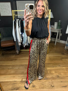 Moving Fast Animal Print Pant - Red/Animal-Jodifl-Anna Kaytes Boutique, Women's Fashion Boutique in Grinnell, Iowa