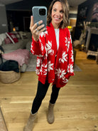 Winter Radiance Oversized Cardigan-Sweaters-Bucketlist-Anna Kaytes Boutique, Women's Fashion Boutique in Grinnell, Iowa