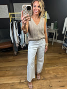 The Kelli High-Rise Crop Wide-Leg Denim - White-Vervet-Anna Kaytes Boutique, Women's Fashion Boutique in Grinnell, Iowa