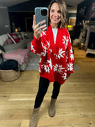 Winter Radiance Oversized Cardigan-Sweaters-Bucketlist-Anna Kaytes Boutique, Women's Fashion Boutique in Grinnell, Iowa