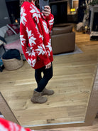 Winter Radiance Oversized Cardigan-Sweaters-Bucketlist-Anna Kaytes Boutique, Women's Fashion Boutique in Grinnell, Iowa