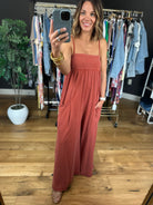 Upgraded View Pocket Jumpsuit-Jumpsuits-ee:some-Anna Kaytes Boutique, Women's Fashion Boutique in Grinnell, Iowa