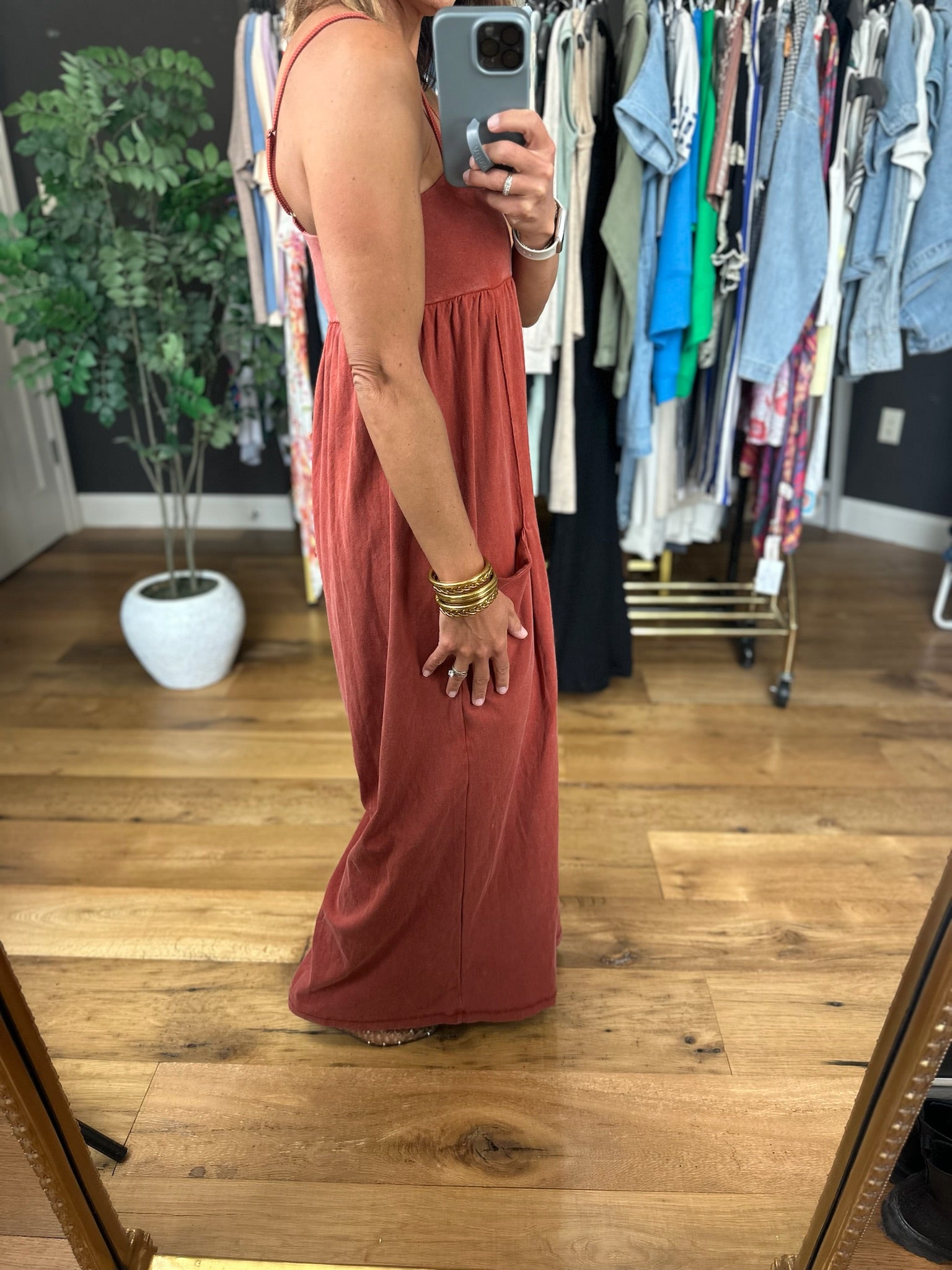 Upgraded View Pocket Jumpsuit-Jumpsuits-ee:some-Anna Kaytes Boutique, Women's Fashion Boutique in Grinnell, Iowa