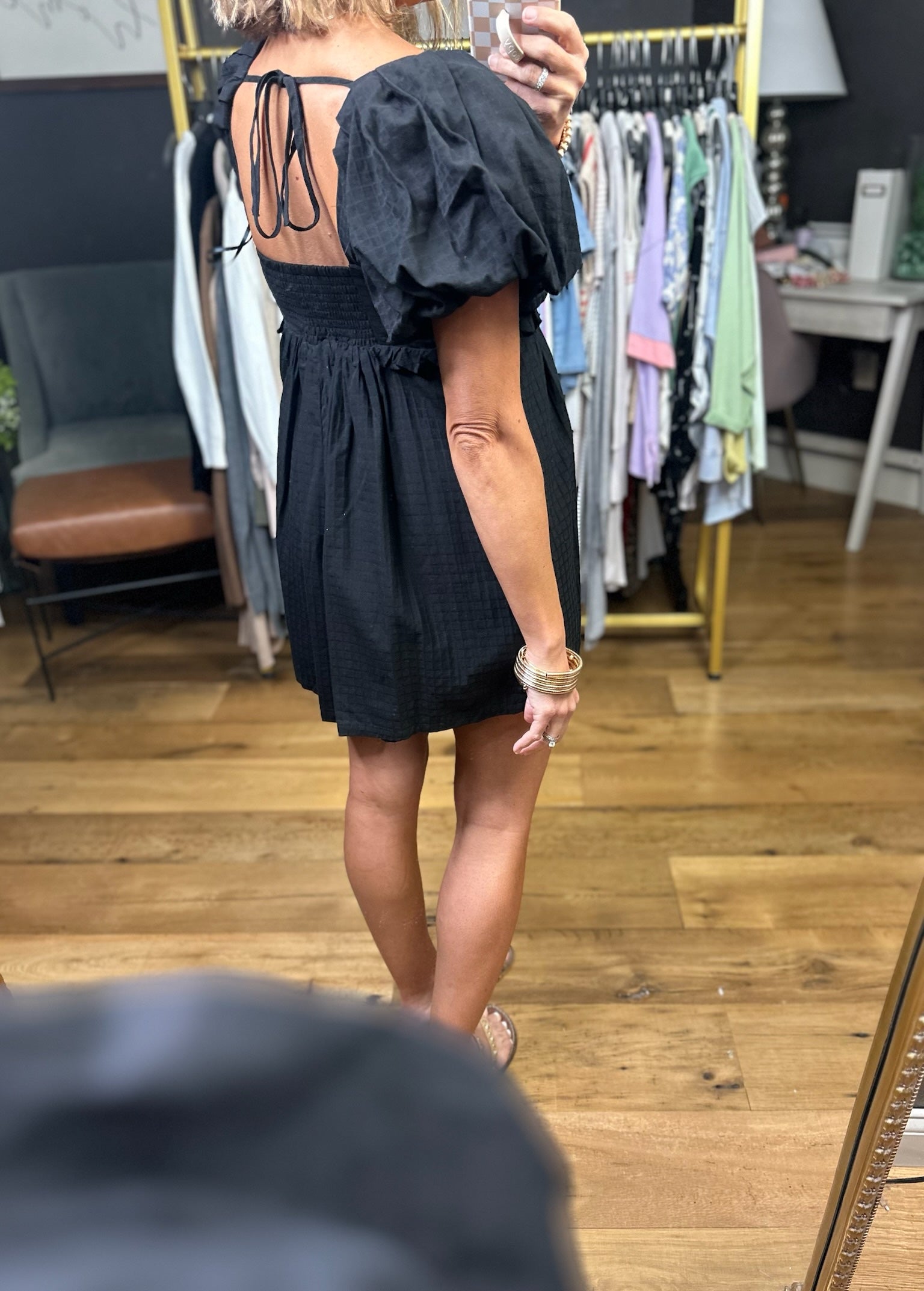 The Right Way Short Sleeve Romper - Black-Vervet-Anna Kaytes Boutique, Women's Fashion Boutique in Grinnell, Iowa