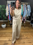 Make You Mine 2-Piece Set-Sleeveless-Polagram-Anna Kaytes Boutique, Women's Fashion Boutique in Grinnell, Iowa