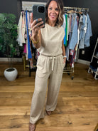 Make You Mine 2-Piece Set-Sleeveless-Polagram-Anna Kaytes Boutique, Women's Fashion Boutique in Grinnell, Iowa